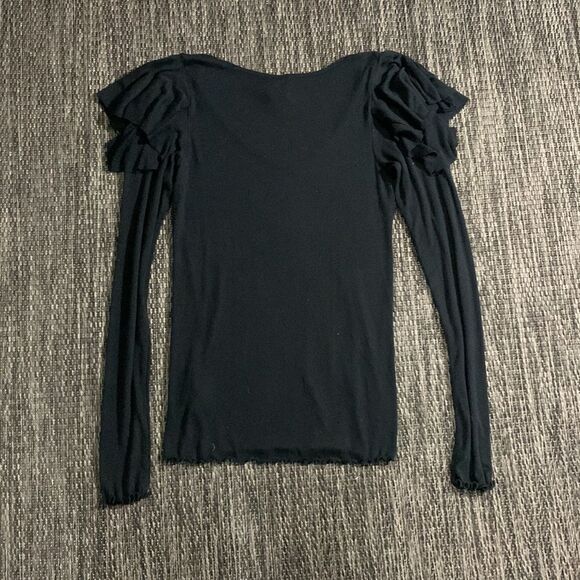 We The Free Black Long Sleeve Top - Picture 3 of 4